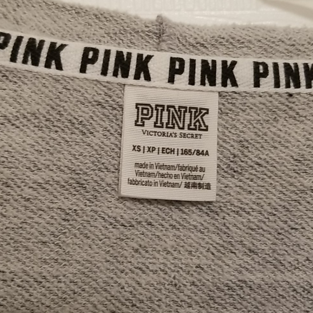 PINK Lounge Hoodie Sweatshirt - Picture 3 of 7